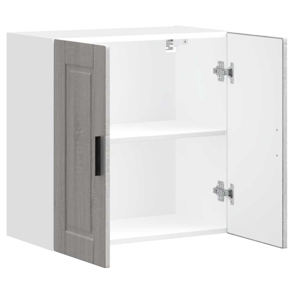 Kitchen Wall Cabinet Porto Grey Sonoma Engineered Wood